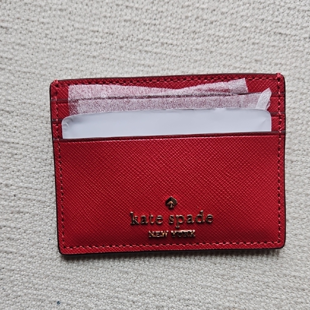 Kate Spade Scarlet Card Holder - Picture 12 of 13